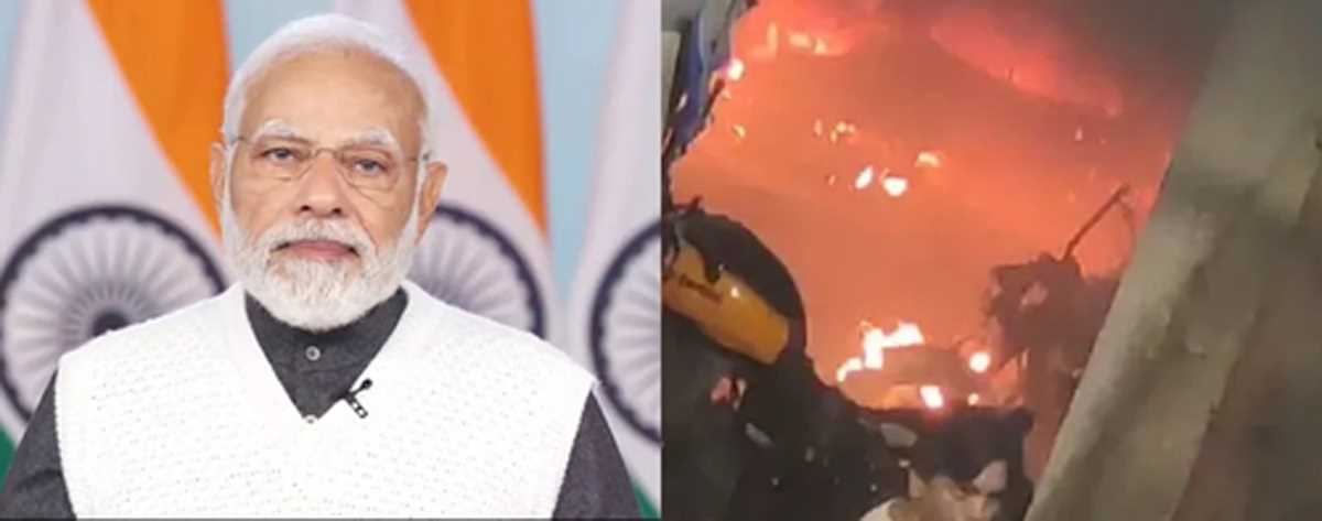 राष्ट्रपति, प्रधानमंत्री ने मुंबई अग्निकांड पर शोक व्यक्त किया, 7 मृतकों में 5 महिलाएं शामिल